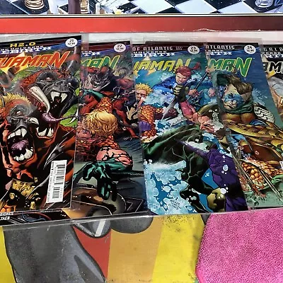 Buy DC Universe Comics H2.0 Aquaman Rebirth X 5 - 21-25 (2017). • 0.99£