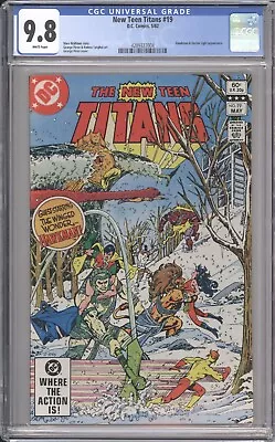 Buy NEW TEEN TITANS  19  CGC 9.8 - 4289327004 - Investment Grade From 1982! • 73.87£