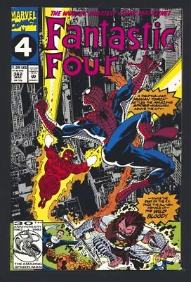 Buy Fantastic Four (V1) #362 VF/NM 1992 Marvel 1st Wild Blood Comic Book • 1.61£