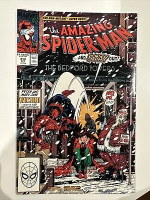 Buy Amazing Spider-Man #314 (1989) • 12£