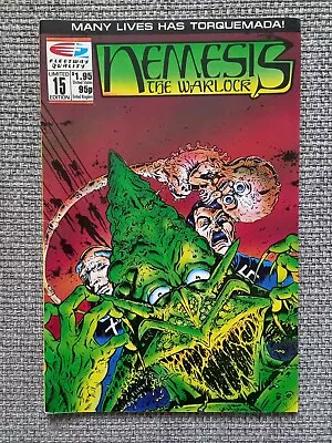 Buy Quality Comics Nemesis The Warlock #15 • 6.35£