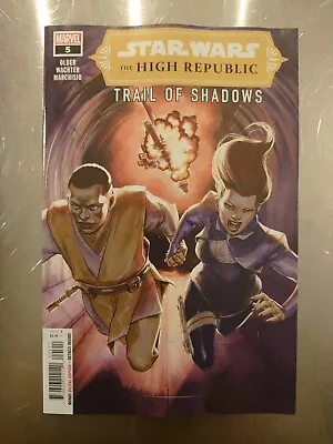 Buy Star Wars: The High Republic - Trial Of Shadows #5 (Marvel, 2022) • 5.27£