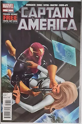Buy Captain America #17 - Vol. 6 (11/2012) VF - Marvel • 4.29£