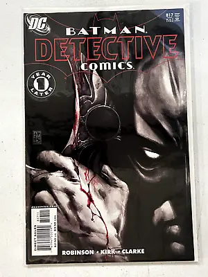 Buy Batman Detective Comics #817 - May 2006 / DC Comics | Combined Shipping B&B • 3.21£