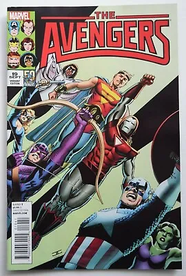 Buy Marvel Comics - Avengers #19 (Nov 2013)  1980s  Variant Cover • 4.95£