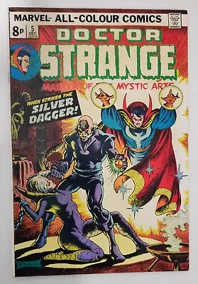 Buy Doctor Strange 5 Origin Of Silver Dagger VF/VF+ Nice Solid Book • 9.99£
