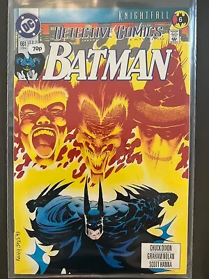 Buy Batman Detective Comics #661-664 DC Comics Knightfall 661 662 663 664 • 9.95£