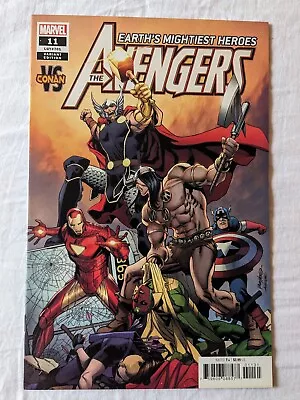 Buy Avengers Issue 11 - Jason Aaron - Carlos Pacheco Conan Vs. The Avengers Variant • 1.99£