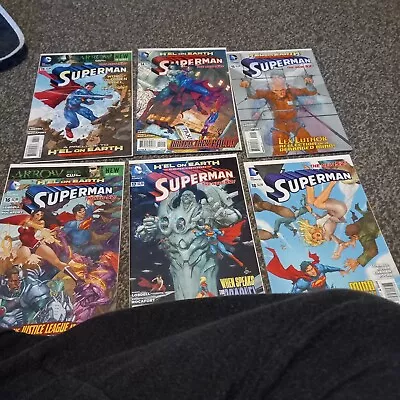 Buy New 52 Superman 13-18 • 10£