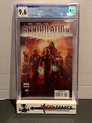 Buy Annihilation: Conquest # 6 CGC 9.6 1st New Guardians Of The Galaxy 2008 • 199.87£