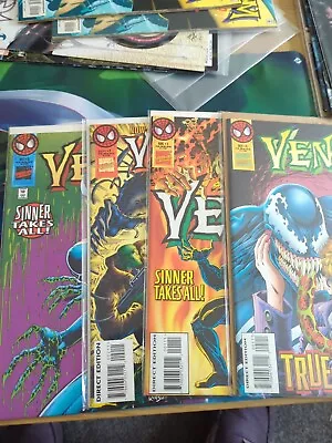 Buy Venom Sinner Takes All Issues 1 2 3 4 5 • 5£