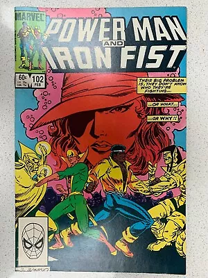 Buy Marvel Power Man And Iron Fist Us Comic (1974 Series) #102 • 1.99£