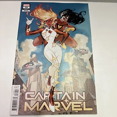 Buy Captain Marvel #39 Dodson Variant Marvel Comics 2022 NM+ • 2.40£