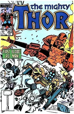 Buy Mighty Thor #362 (1966) Vf/nm Marvel • 6.95£