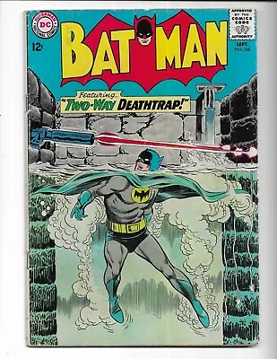 Buy Batman 166 - Vg+ 4.5 -  Two-way Deathtrap!  - Robin - Commissioner Gordon (1964) • 29.98£