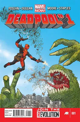 Buy Deadpool #1 NM- 1st Print Marvel Comics • 4.25£
