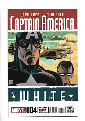 Buy Marvel Comics - Captain America: White #04  (Jan'16)  Very Fine • 2£