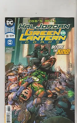 Buy Dc Comics Hal Jordan & The Green Lantern Corps #38 April 2018 1st Print Nm • 3.65£