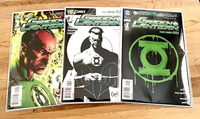 Buy Green Lantern #1 DC New 52 - Capullo Variant + Regular + Annual #1 ALL 3 NM/NM+ • 7.84£