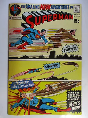 Buy Superman #235, The Devil's Harp, Fine+, 6.5, Cr/OW Pages • 17.99£