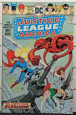 Buy JLA Justice League America #129 8.0 VF Bronze Age Comic 1976 DC Comics Superman • 6.74£