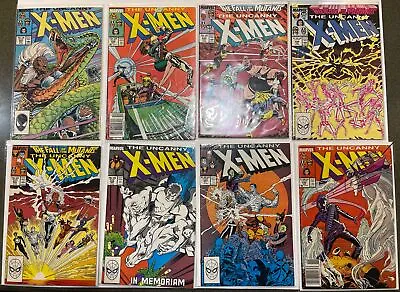 Buy Uncanny X-men #223-#235 (13 Book Copper Age Lot Run) VF/FN • 39.42£