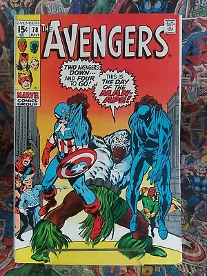 Buy Avengers #78 VF+ Marvel 1st Lethal Legion • 64.95£