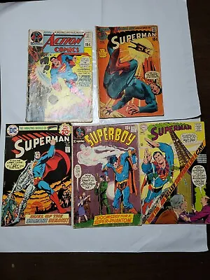 Buy ACTION COMICS #398 Superman 280 208 234 Superboy 175 DC Comics • 11.85£