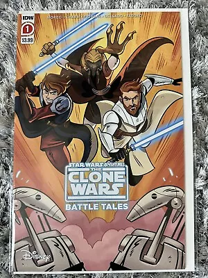 Buy Star Wars Adventures: The Clone Wars Battle Tales #1 Cover B NM • 14.99£