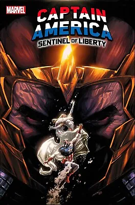 Buy Captain America Sentinel Of Liberty Vol 2 #8 Cover A Carmen Carnero 2023 • 3.94£