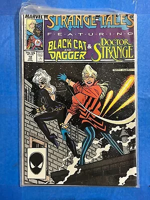 Buy Strange Tales Featuring Cloak & Dagger & Dr. Strange #10 1988 Marvel Comics | Co • 3.15£