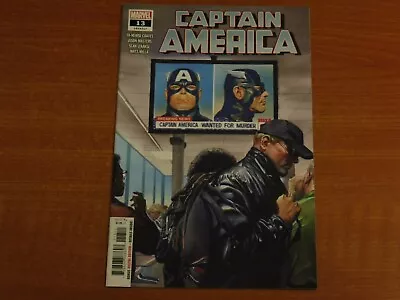 Buy Marvel Comics:  CAPTAIN AMERICA #13 (LGY #717)  October 2019  Ta-Nehisi Coates • 5£