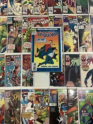 Buy Amazing Spider-man #364-437 Bagley Clone Saga 40 Iss Comic Lot Scarlet Spider • 98.67£