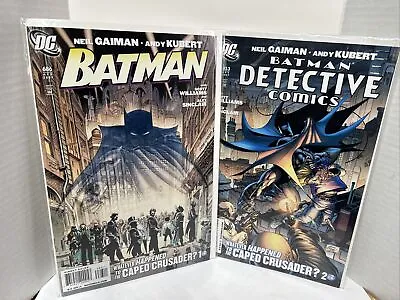 Buy Batman #686 + Detective Comics #853 -whatEver Happened To The Caped Crusader • 19.70£