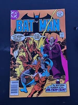 Buy Batman #284 (vf-) 1977 Dr. Tzin-tzin Cover & Appearance! Bronze Age Dc Comics • 10.39£