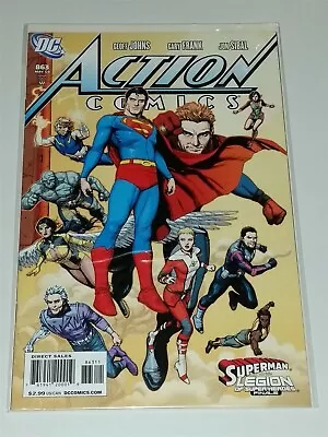 Buy Action Comics #863 Nm+ (9.6 Or Better) May 2008 Dc Comics • 4.99£