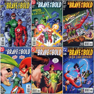 Buy Brave And Bold #1 #2 #3 #4 #5 #6 (dc 1999-2000) Nm 1st Prints White Pages Unread • 12.95£