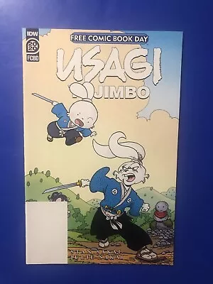 Buy Usagi Yojimbo #1 1st FCBD 2020 Stan Sakai Julie No Stamp IDW Comic NM/M 2020 • 4.14£