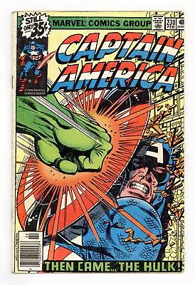 Buy Captain America #230 VG 4.0 1979 • 17.61£