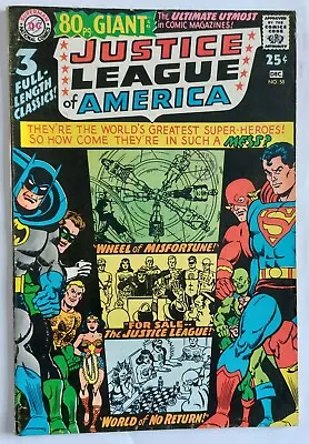 Buy Justice League Of America 58 Fine £40 Dec 1967. Postage On 1-5 Comics  £2.95. • 40£