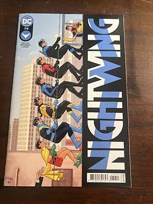 Buy Nightwing #79 2nd Print Redondo Variant 1st Cameo Heartless DC 2016 • 15.77£