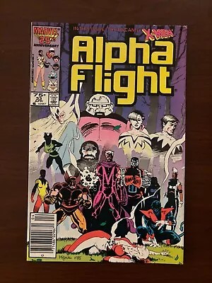 Buy Alpha Flight #33 (Marvel Comics 1986) Wolverine 1st Lady Deathstrike 8.0 VF • 11.85£
