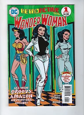 Buy DC RETROACTIVE: WONDER WOMAN - THE '70s # 1 (DC Comics, Sept 2011) NM • 9.95£