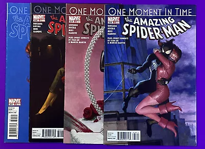 Buy Amazing Spider-man #638 639 640 641 (marvel 2010) One Moment In Time | Negative  • 47.13£