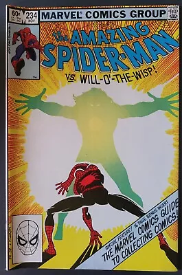 Buy Amazing Spider-man #234 - Nov 1982 - Will O' The Wisp Appearance. • 0.99£