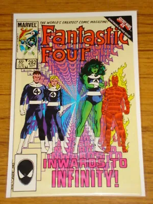 Buy Fantastic Four #282 Vol1 Nm (9.4)  Secret Wars 2 Byrne September 1985 • 8.99£