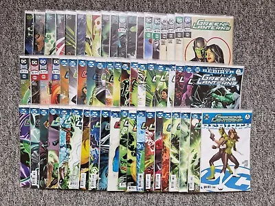Buy GREEN LANTERNS REBIRTH #1-57 + Annual 1 DC Comics 2016 Variant Covers • 72.99£