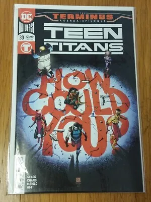 Buy Teen Titans #30 Dc Universe Rebirth July 2019 Nm (9.6 Or Better) • 5.49£