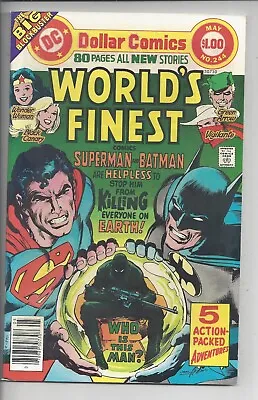 Buy World's Finest #244 VF (8.0) 1977 - Amazing Adams Batman/Superman Cover • 15.83£