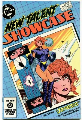Buy New Talent Showcase 9 NM- 9.2 2149 DC Comics 1984 • 6.36£